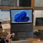 لپ تاپ استوک surface laptop 4
