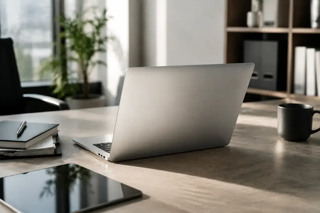 Office laptop